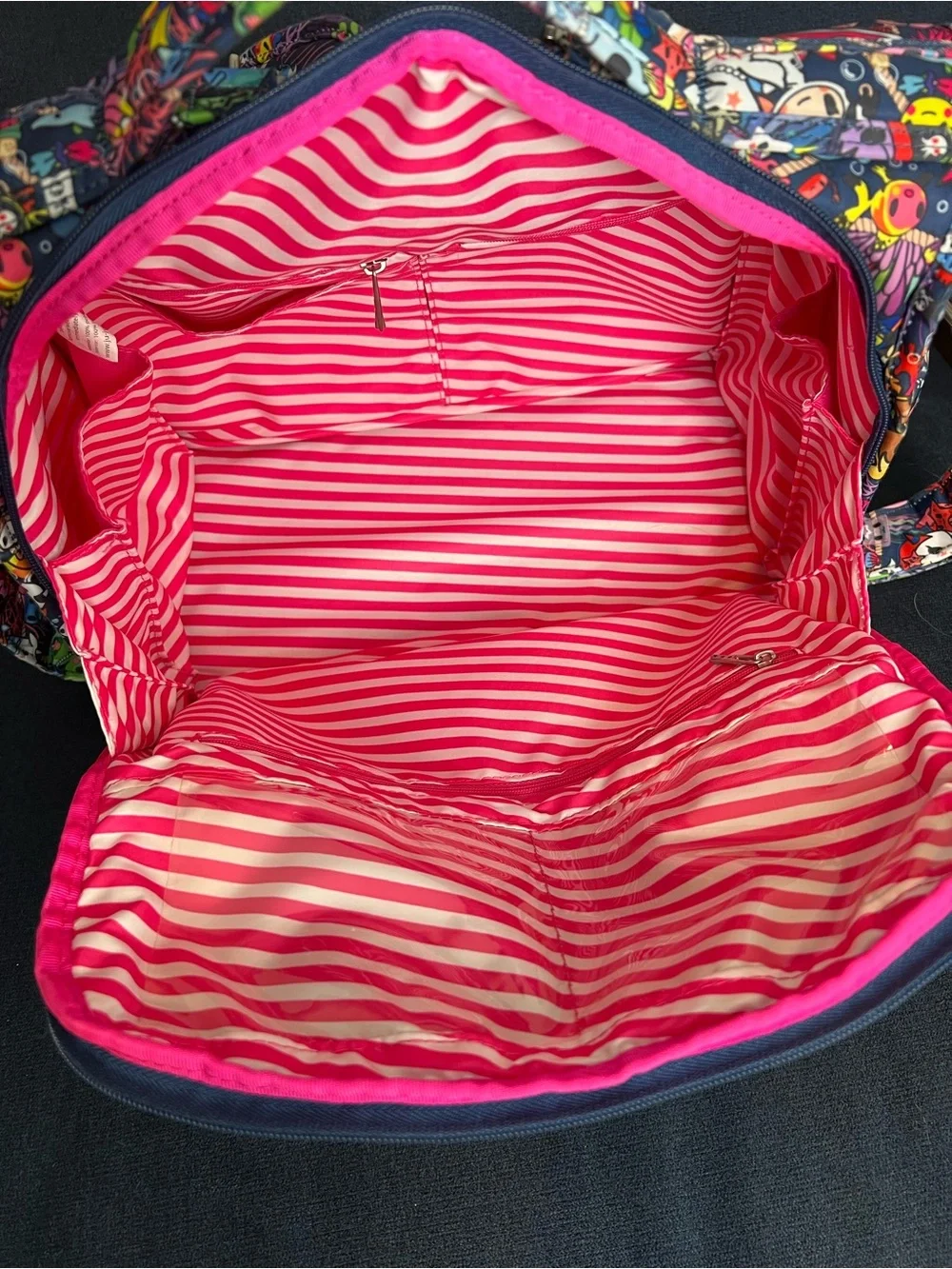 JuJuBe X Tokidoki Sea Punk BFF Diaper Backpack Book Bag - Excellent Condition